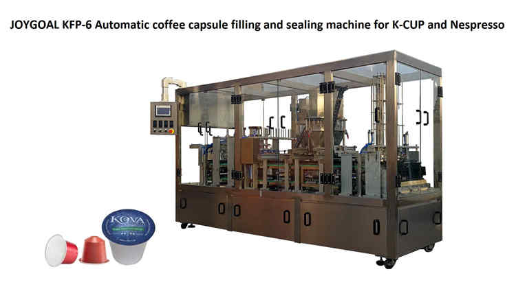 2019-8-12,KFP-6 Automatic K-CUP and Nespresso filling and sealing machine